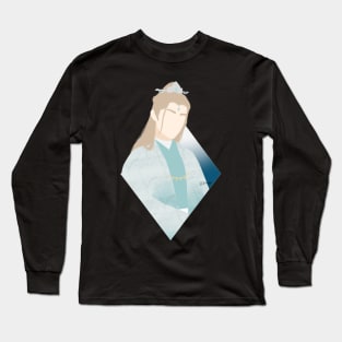 Hanxue didi 梅含雪 - 2ha Long Sleeve T-Shirt